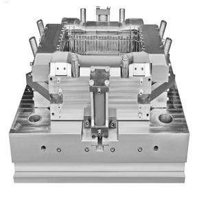 Molde de Inyección de Plástico de Alta Calidad OEM, Nuevo Diseño, para Soporte de Productos Electrónicos, para Interruptores y Botones en Miniatura - Product Image 1