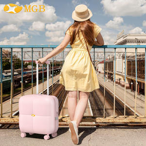 <span class=keywords><strong>Maleta</strong></span> de Viaje Unisex Ligera de 18-20 Pulgadas con 8 Ruedas Giratorias, Cierre de <span class=keywords><strong>Cremallera</strong></span>, Impermeable, con Candado TSA, para Viajes de Negocios y Aire Libre, Duradera - Product Image 5