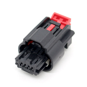 Tương Đương Với Đầu Nối Uốn Nữ 4 Chân <span class=keywords><strong>Molex</strong></span> Mini50 Series 34967-4001 - Product Image 1