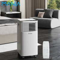 Climatiseur portable Manja OEM ODM à double moteur DC Inverter, avec technologie UVC et flux d'air élargi, pour usage intérieur – Unité de climatisation mobile
