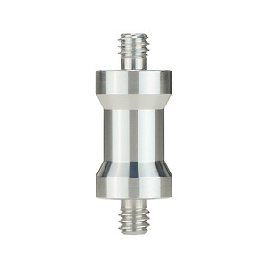 Adaptador de trípode Crwj, convertidor de rosca de 1/4 a 3/8 para soporte de luz de cámara, accesorio de montaje de acero inoxidable - Product Image 5