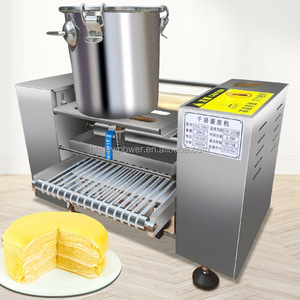 เครื่องทำเครปผิว Mille ความหนาสม่ำเสมอเครื่องทำแพนเค้กทุเรียน - Product Image 1