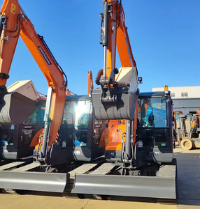 Miniexcavadora de Alto Rendimiento de 6 Toneladas DE VELON DX60ACE con Motor YANMAR, Directo de Fábrica - Product Image 3