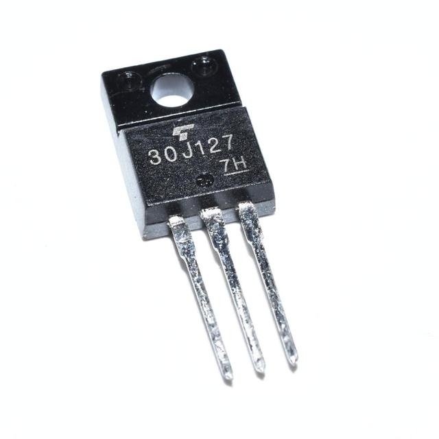 30J127 Original Transistor 30J127 GT30J127 IGBT Transistor TO-220F 30A 600V Power Plasma Transistor Flash Tube LCD