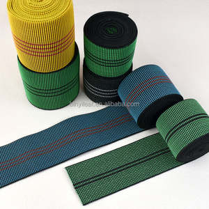 Petit quantité minimale de commande 50-70MM Tissé Canapé <span class=keywords><strong>Bande</strong></span> Élastique Rembourrage Stretch Latex Ceinture Élastique Canapé Sangle <span class=keywords><strong>Bande</strong></span> pour Canapé Canapé Chaise Meubles - Product Image 5