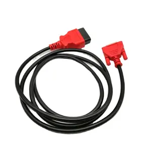 Ferramentas de diagnóstico de cabos de carro, obdii 16-pin j1962m macho para db26 cabo obd2 16pin mvci scanner, conector