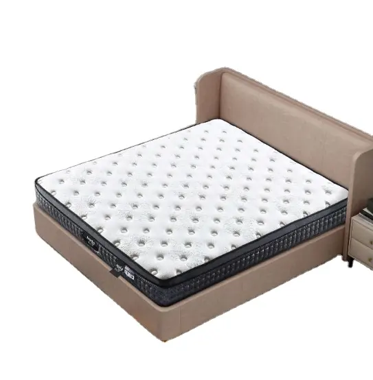 Wholesale Customized Size 5 Star Level Luxury Hotel Pocket Spring Mattress latex mattress