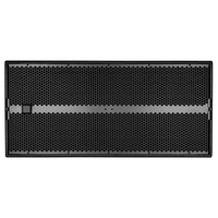 Subwoofer actif double de 18 pouces haute puissance 1600W SUB 9006-AS avec woofer en néodyme, impédance 4 ohms et amplificateur DSP