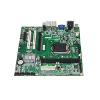 Placa Base Industrial Nueva de 0~60, DDR3, Doble SATA3.0, Estable 24/7, Expandible, PCIe X16+X4+2 PCI, Mini-PCIe, WiFi/mSATA, Win/Linux