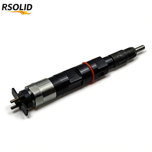 Inyector CR Denso Rsoliddiesel 095000-5942 DCRI105940 para Componentes de Vehículos Comerciales Xaochai CA6DL - Product Image 1