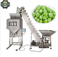 Machine de pesage, de remplissage et d'emballage automatique multifonctionnelle 2025 – Meilleure qualité pour l'emballage de grains de café, graines, noix et maïs