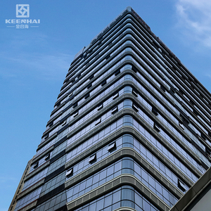 Mur-rideau en verre pour projets immobiliers en Asie du <span class=keywords><strong>Sud</strong></span>-<span class=keywords><strong>Est</strong></span>, façade en verre architecturale - Product Image 6