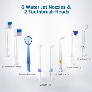 Irrigateur buccal Portable, jet dentaire, hydropropulseur pour nettoyage des dents, pompe à eau, nettoyage des dents - Product Image 6