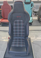 Housses de siège de remplacement en cuir Nappa personnalisées en gros d'usine pour Volkswagen GTI