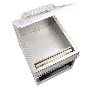 DQVC-350 Scelleuse à chambre plus profonde sous vide pour emballage alimentaire garder l'extracteur d'air frais avec écran LCD et fonction mémoire - Product Image 6