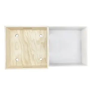 8000ML大容量手作り装飾プロ石鹸作り型DIY石鹸型木製ボックス付き