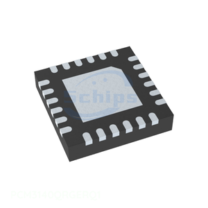 Data Acquisition AUDIO A/D CONVERTER ICS 24 VFQFN Exposed Pad Electronic Component Chip BOM IC In Stock PCM3140QRGERQ1 - Product Image 1