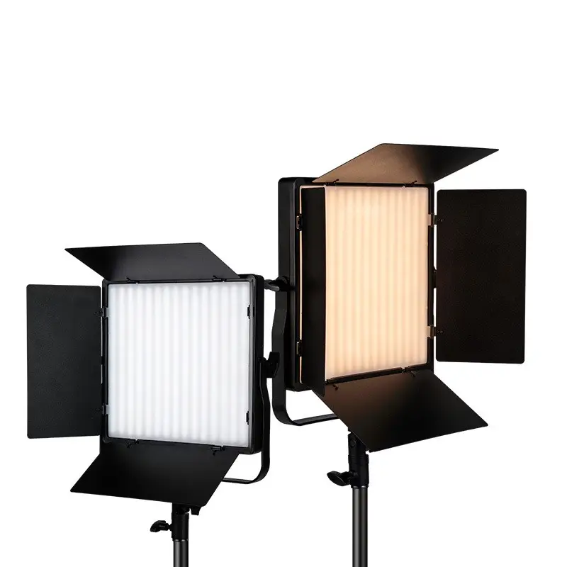 U660+ LED Photo Studio Light For Youbute Game Live Video Lighting 50W Portable Video Recording Photography Panel Lamp