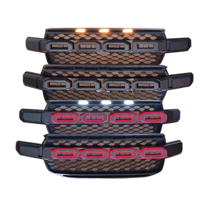 Pick-up voiture 4x4 <span class=keywords><strong>accessoires</strong></span> systèmes de carrosserie automobile lumière led grille avant pour <span class=keywords><strong>ford</strong></span> <span class=keywords><strong>ranger</strong></span> raptor <span class=keywords><strong>wildtrak</strong></span> T9 2022 2023 - Product Image 3
