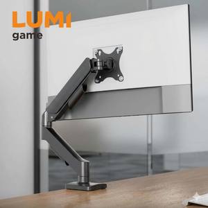 Resorte mecánico súper económico de 17 "-32" 9kg, brazo de monitor único, pantalla de ordenador, soporte de montaje VESA <span class=keywords><strong>para</strong></span> Monitor - Product Image 1
