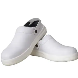 Hot Selling Hoge-Kwaliteit S1 Sbp Fiber Lederen Stalen Neus Schoenen Chef Schoenen Diabetes Veiligheid Schoenen