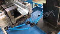 MYT TDC-20A Hvac carré conduit d'air tdc bride rouleau formant la machine