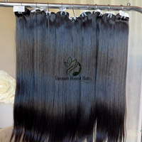 Extensions de cheveux Remy vierges vietnamiens non traités, alignés sur les cuticules, double tirage, tissage ondulé naturel profond, style cambodgien