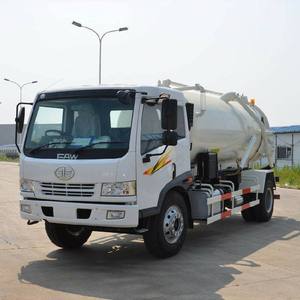 <strong>Best</strong>-selling Jiefang 4*2 5 Cubic Meter diesel Sewage <strong>Suction</strong> Truck with Manual Transmission-vacuum Sewage <strong>Suction</strong> Truck for Sale - Product Image 1