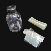 Bandes rétractables imprimées scellant d'étiquettes thermorétractables perforées pour bouchon de bouteille en verre