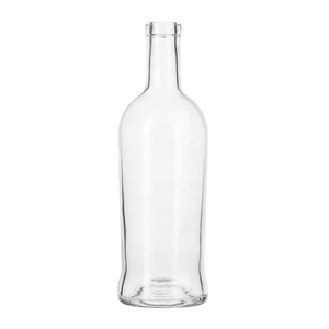 Bouteille à liqueur en verre NEWTON TALL 750ML - Product Image 1