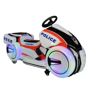 Música Colorful Led Motocicleta eléctrica Kiddie Rides Máquina <span class=keywords><strong>de</strong></span> juegos <span class=keywords><strong>de</strong></span> arcade - Product Image 3