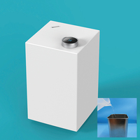3L Humidificateur D'air pour La Maison, En Acier Inoxydable Cool Brume Humificador Diffuseurs À Ultrasons Portable En Acier Inoxydable