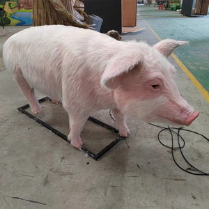 โมเดลสัตว์จำลองหมูขนาดเท่าตัวจริง AD-13 สำหรับขาย - Product Image 3