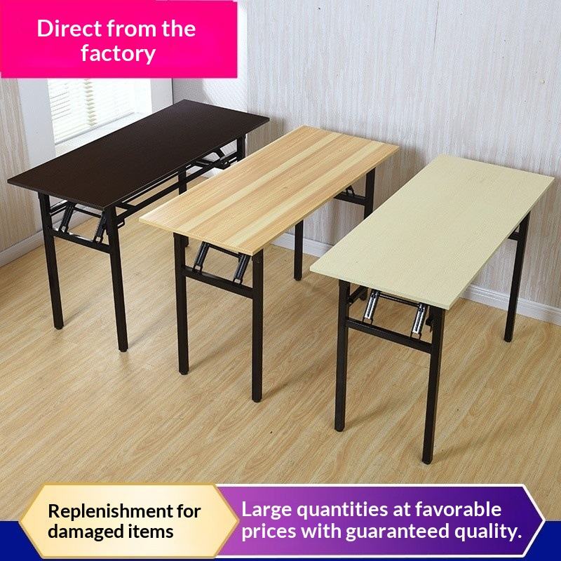 Key Table Writing Heavy Duty Foldable Computer Writing Desk, Freestanding Folding Office ...