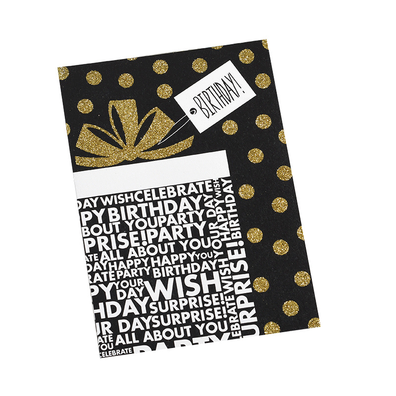 Biglietto Di Auguri Di Compleanno Premium Con Busta – Design Elegante E Di Tendenze, Fatto A Mano In Germania, Formato 11,5x17 Cm