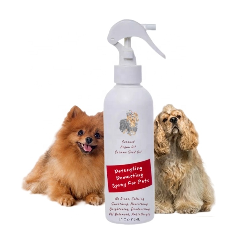 Does Hair Detangler Work On Dogs
