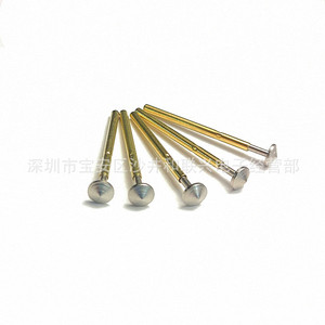 P160 E7 2 #   Pointe conique E3.5 pour parapluie, broche de test à ressort de 1,36 mm pour 2 #   Trous - Product Image 1