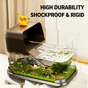 उपयोगी बड़े विला प्लास्टिक कछुए के लिए फांसी दीपक के साथ उपयोगी - Product Image 4