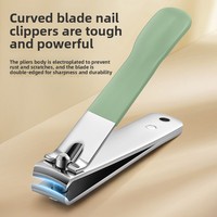 Nouvel ensemble de coupe-ongles 18-en-1 haut de gamme en acier inoxydable, pinces bec d'aigle, kit de manucure et pédicure portable, outil de coupe d'ongles