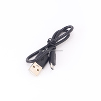 Kabel USB Micro V8 2A Pengisian Cepat 20CM 30CM 50CM Pendek, Berlapis Tembaga, Dilindungi Jalinan Kawat, untuk Komputer, Ponsel, Pemutar MP3, MP4