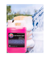 Cire liquide de lavage et de nettoyage personnalisée pour voitures, camions et motos, conditionnement OEM