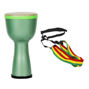 Atacado bateria africana de 8 polegadas para adultos e crianças, bateria indiana iniciante e instrumentos de percussão - Product Image 3