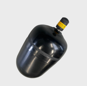 236171 Cylindre d'accumulateur hydraulique haute pression à bille 2.5L*7/8-14UNF/VG5 NBR20/P460 Garantie 1 an pour applications hydrauliques - Product Image 2