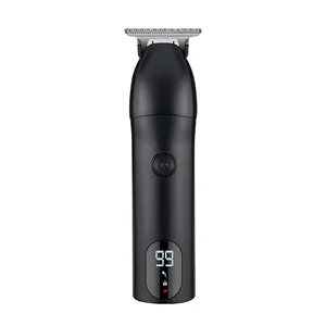 New Hot Style Electric Hair Clipper Low Noise Professional LCD Hair Trimmer Cordless for Men