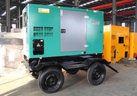 Générateur diesel portable chinois bon marché construction mobile 10kw 11kva 12kv 12000 watts générateur diesel silencieux