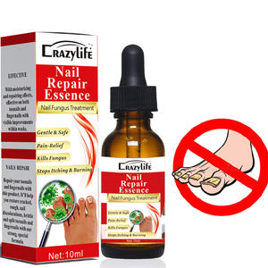 10ml efficace riparazione delle unghie siero essenze Anti fungo rimuovere onicomicosi punta nutriente Logo personalizzato pronto per la spedizione - Product Image 1