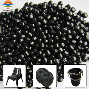 Materie prime di plastica Masterbatch nero Masterbatch HDPE MSDS colore nero Masterbatch Raw Masterbatch per il Film di estrusione - Product Image 3