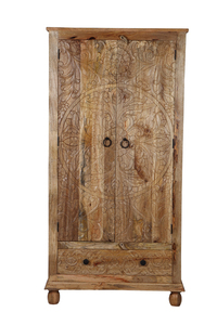 Contemporary Wooden <b>Storage</b> Cabinet <b>Sideboard</b> with Drawers and Shelves for Dining Room Living Room Kitchen Home Furniture - Product Image 3