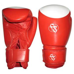 ถุงมือมวยมืออาชีพสําหรับผู้ใหญ่ ถุงมือมวยหนัง PU ถุงมือ มวยมืออาชีพ - Product Image 1