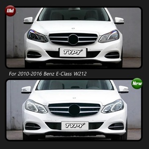 Feux avant LED TYPY 2014-2016 Benz Classe E W212, nouveaux feux de jour dynamiques, clignotants, accessoires automobiles pour la mise à niveau de la voiture - Product Image 3